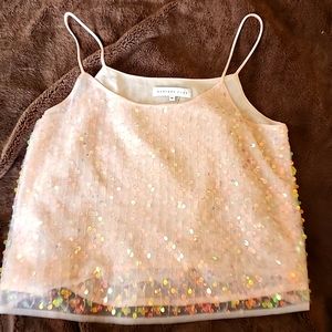Endless Rose Sequin Top (M)